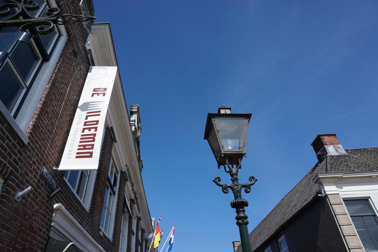 Herberg De Wildeman Lemmer Dış mekan fotoğraf