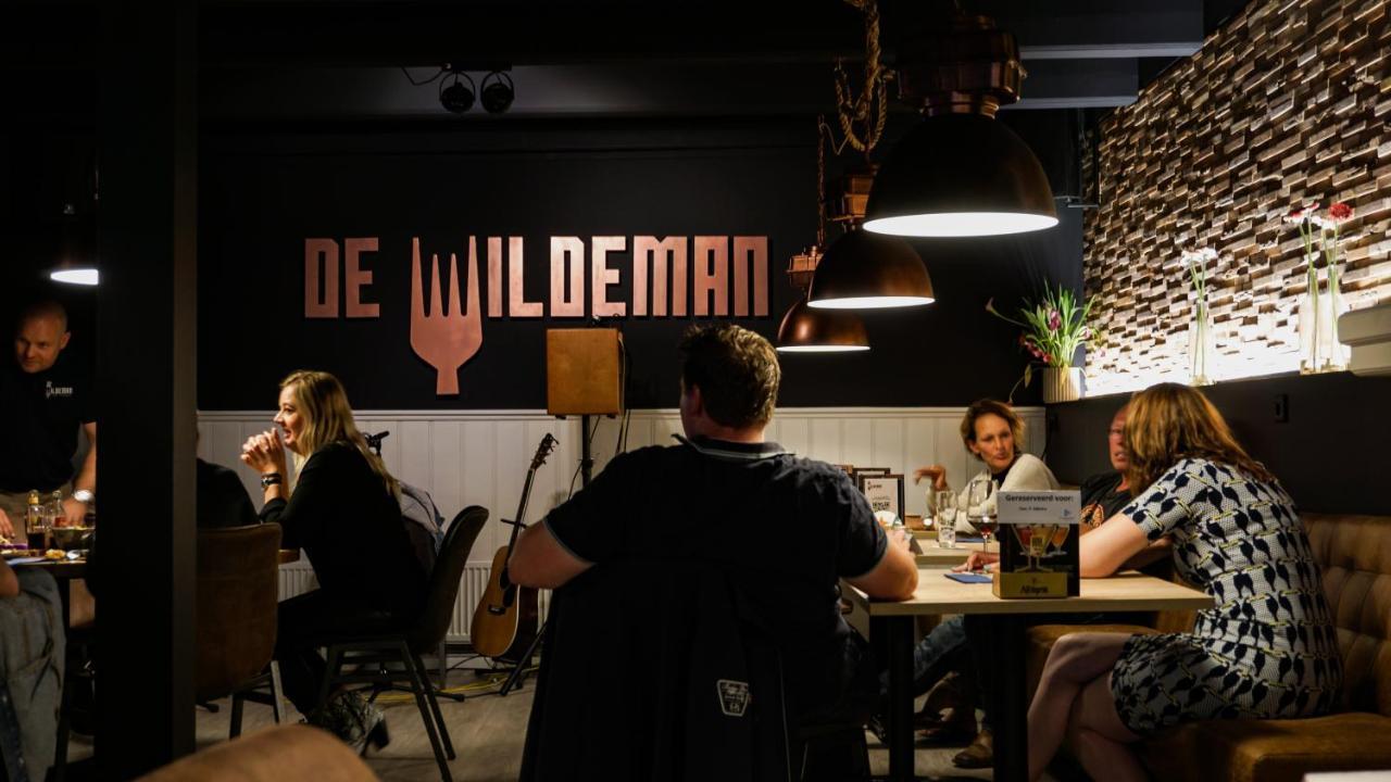 Herberg De Wildeman Lemmer Dış mekan fotoğraf